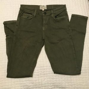 CURRENT ELLIOTT stiletto skinny jeans - sz 27